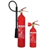 Kohlendioxid-Feuerlöscher